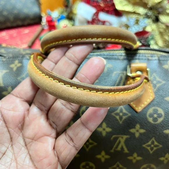Louis Vuitton speedy 35 - Picture 11 of 16